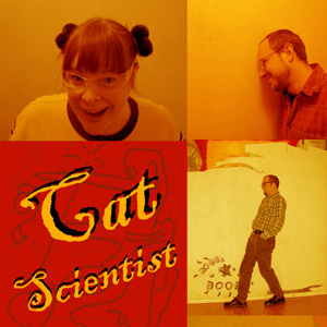 Cat Scientist photo provided by Last.fm