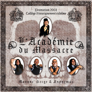 L'Académie du massacre cover