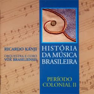 Imagem de 'História da Música Brasileira - Período Colonial II'