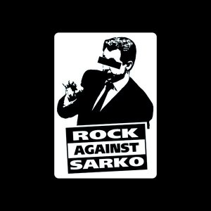 “Rock Against Sarko”的封面