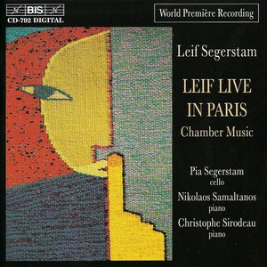 Segerstam: Chamber and Instrumental Music for Cello and Piano