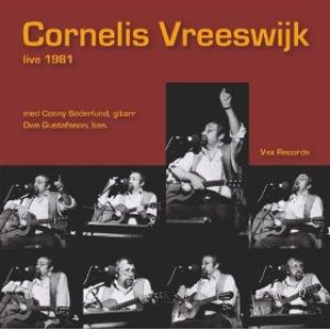 Cornelis Vreeswijk Live 1981