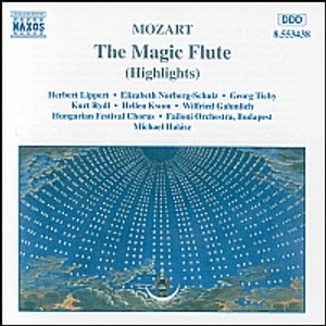 Bild för 'MOZART: The Magic Flute (Highlights)'