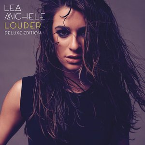 “Louder (Deluxe Version)”的封面