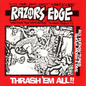 Thrash'em All!! cover