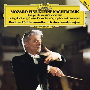 Mozart: Eine Kleine Nachtmusik / Grieg: Holberg Suite / Prokofiev: Symphonie Classique cover