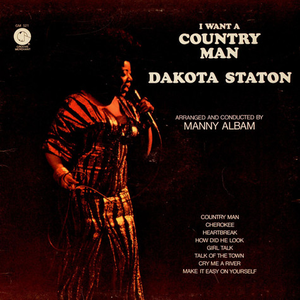 I Want a Country Man cover