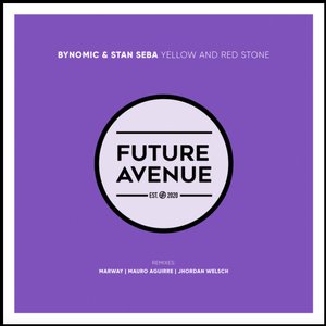 Yellow and Red Stone