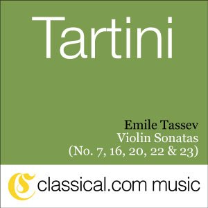 Giuseppe Tartini, Sonata No. 7 In A Minor