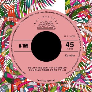 Delicatessen Psychedelic Cumbias From Peru, Vol. II