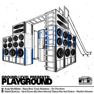 “PlayGround Album Sampler 2”的封面