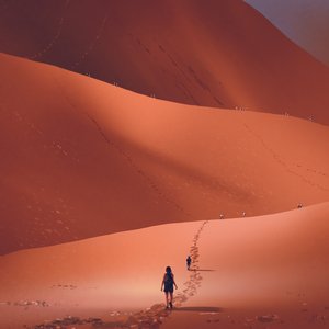 Across the Shifting Sea