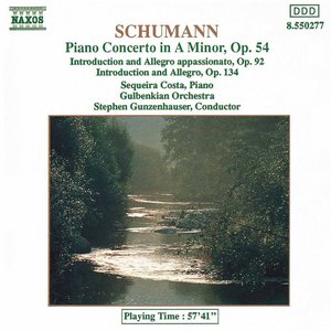 Schumann Piano Concerto in A Minor - Introduction and Allegro Appassionato