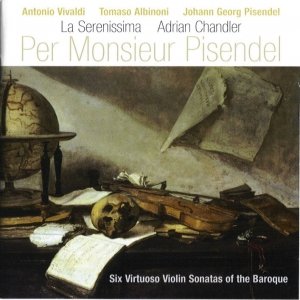 “Per Monsieur Pisendel”的封面