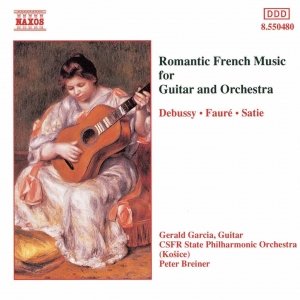 Imagem de 'Romantic French Music for Guitar and Orchestra'