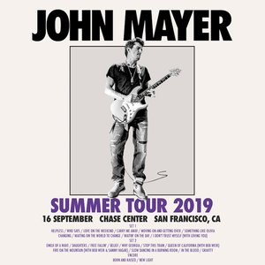 Summer Tour 2019: John Mayer Live in San Francisco
