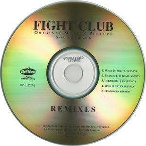 Image pour 'Fight Club - Original Motion Picture Score (Remixes)'