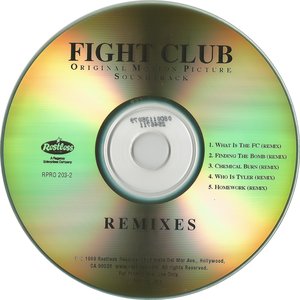 Imagen de 'Fight Club - Original Motion Picture Score (Remixes)'