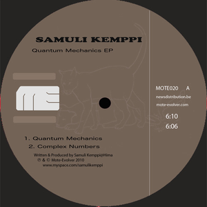 Samuli Kemppi - Quantum Mechanics EP - Zortam Music