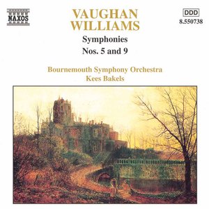 Bild för 'Vaughan Williams: Symphonies Nos. 5 and 9'