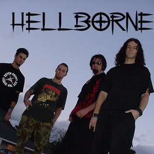 “Hellborne”的封面