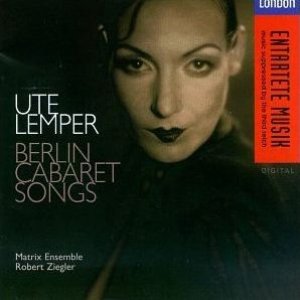 Image pour 'Berlin Cabaret Songs'