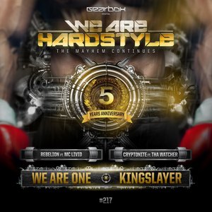 “WAH (Official We Are Hardstyle 2017 Anthems)”的封面