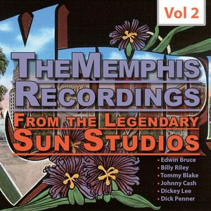 The Memphis Recordings from the Legendary Sun Studios, Vol. 2