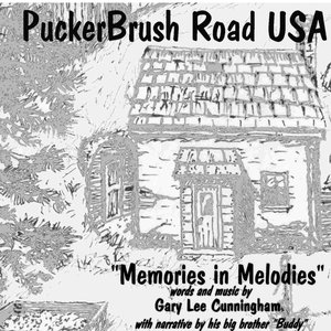 “Puckerbrush  Road Memories in Melody”的封面