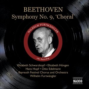 BEETHOVEN: Symphony No. 9 (Furtwangler) (1951)