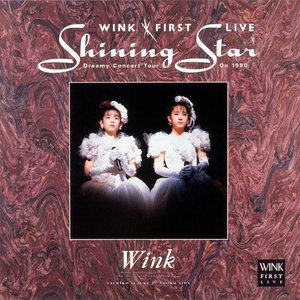 WINK FIRST LIVE Shining Star