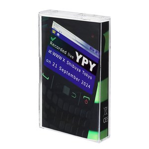 Recorded live at WWW X, Shibuya, Tokyo on 21 September 2024