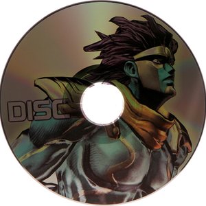 JoJo's Bizarre Adventure All Star Battle Soundtrack DISC