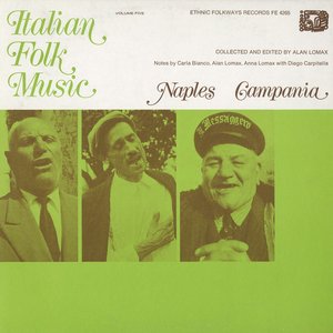 “Italian Folk Music, Vol.5: Naples and Campania”的封面