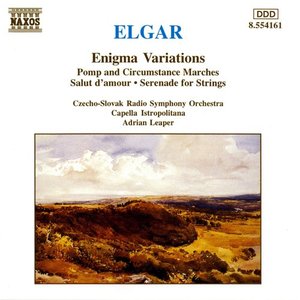Enigma Variations / Pomp and Circumstance Marches / Salut d'amour / Serenade for Strings cover