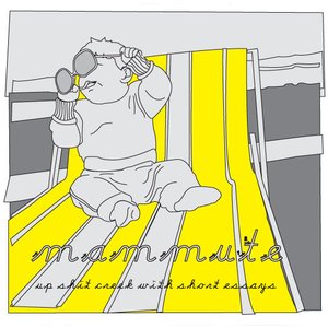 “Up Shit Creek With Short Essays”的封面