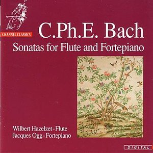 C.P.E. Bach: Sonatas for Flute and Fortepiano