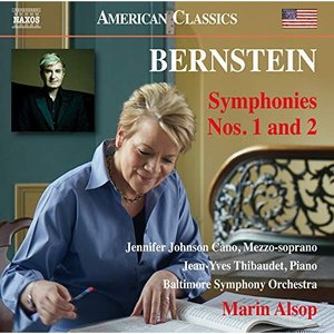 Bernstein: Symphonies Nos. 1 & 2