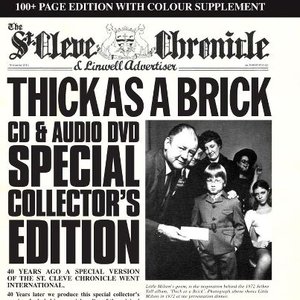 Thick As A Brick (40th Anniversary Edition)