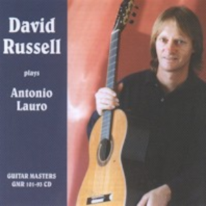 David Russell plays Antonio Lauro cover
