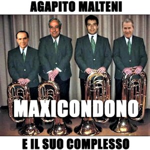 Image pour 'Agapito Malteni ed il suo Complesso'