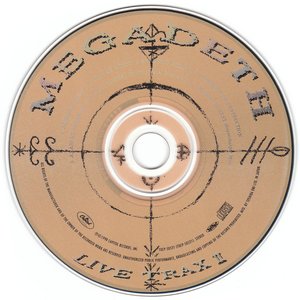Megadeth - Cryptic Writings [Japanese Limited Edition] : CD 2 Live Trax II - Zortam Music