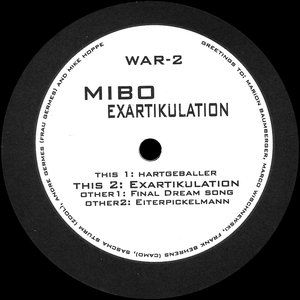 Image for 'Exartikulation'