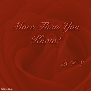 More Than You Know