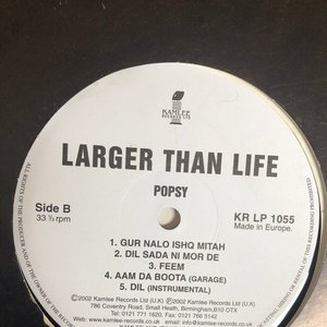 Larger Than Life