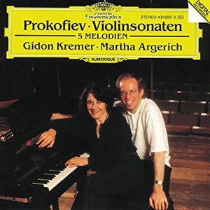 Prokofiev: Violin Sonatas