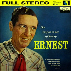 The Importance Of Being Ernest