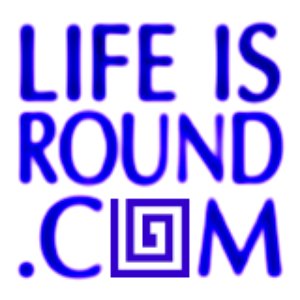 “Lifeisround”的封面