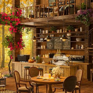 Cozy Coffee Shop
