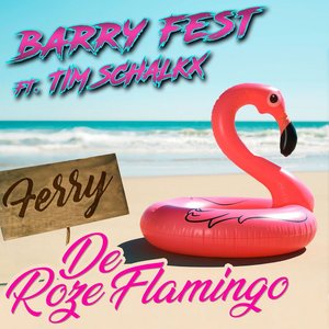 Ferry de Roze Flamingo